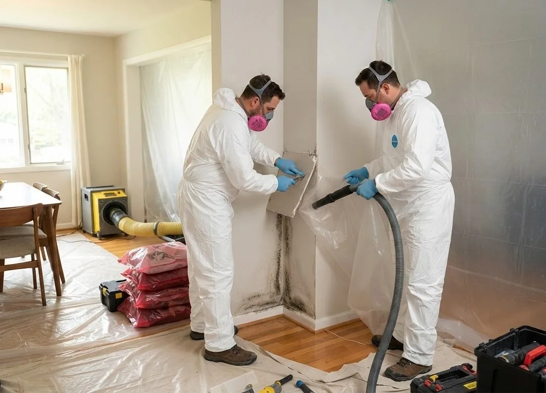 Mold in San Dimas, CA